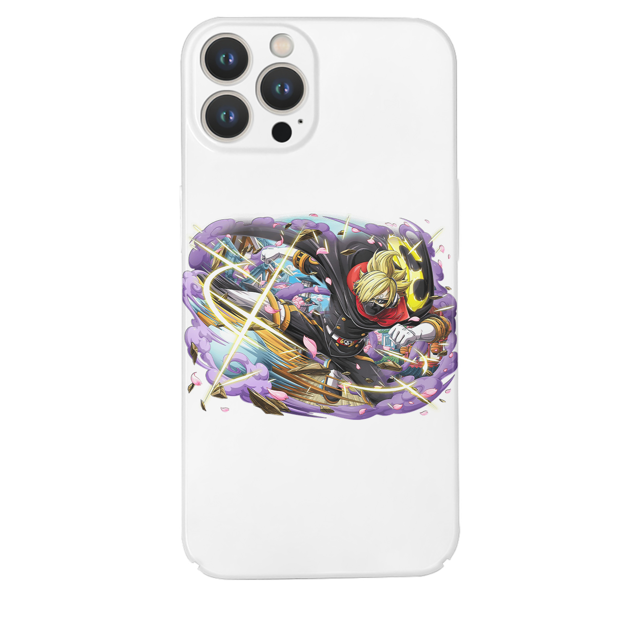 （画像用） ワンピース サンジ ONE PIECE Sanji 【iPhone 14シリーズ対応】ハードケース